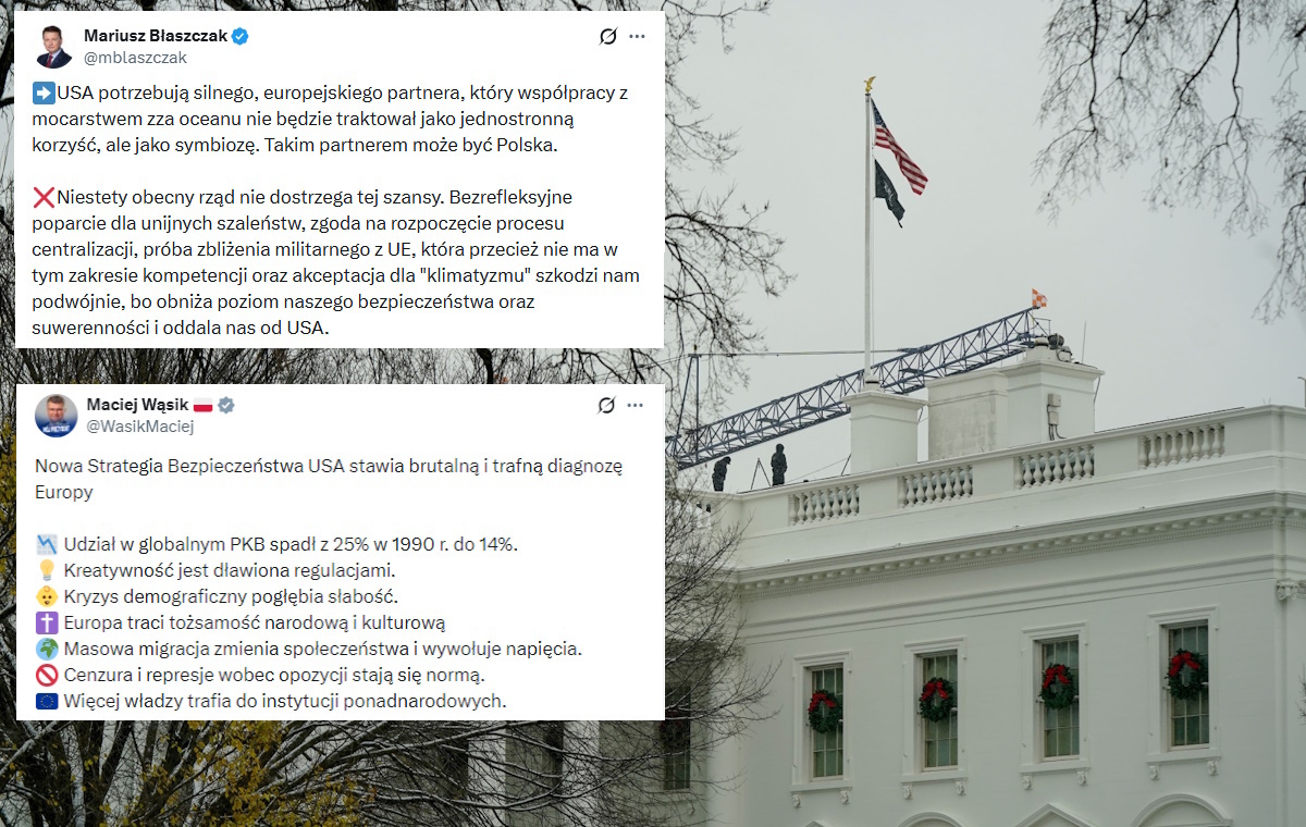 Błaszczak: Tusk zmarnuje szansę, jaką daje strategia USA