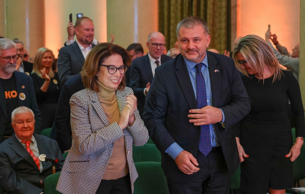 Impreza KOD w PKiN. Żurek się odgraża: Będziemy gryźć