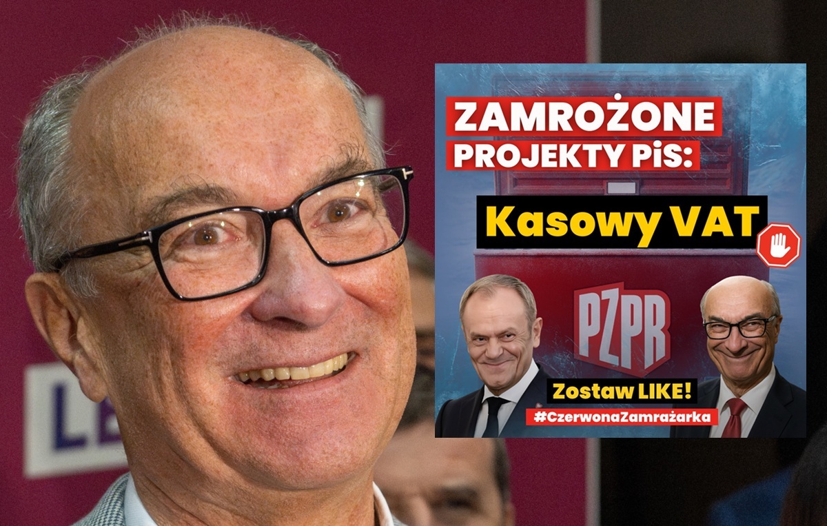 PiS prezentuje "czerwoną zamrażarkę". Oto blokowane ustawy