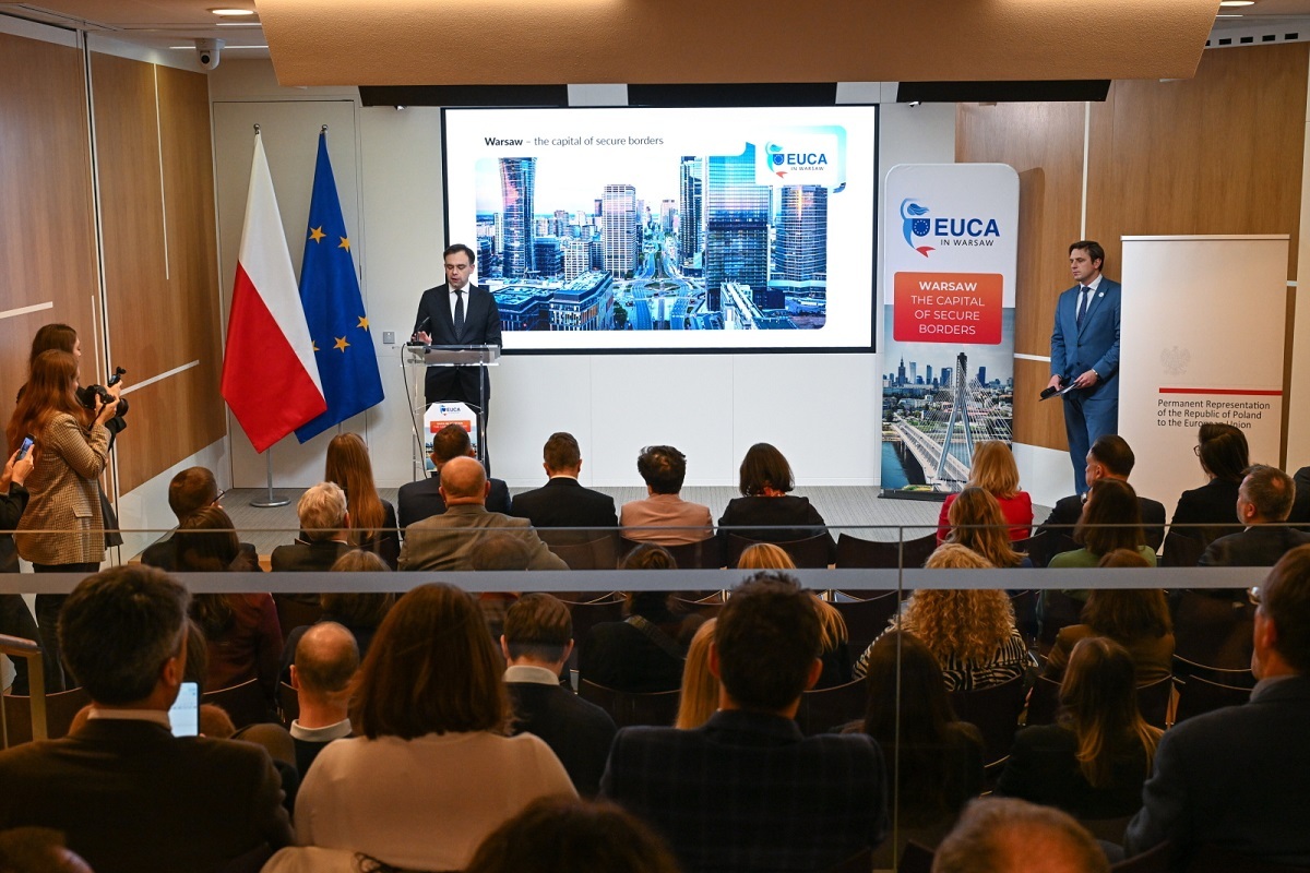 Polska przedstawiła kandydaturę Warszawy na siedzibę EUCA