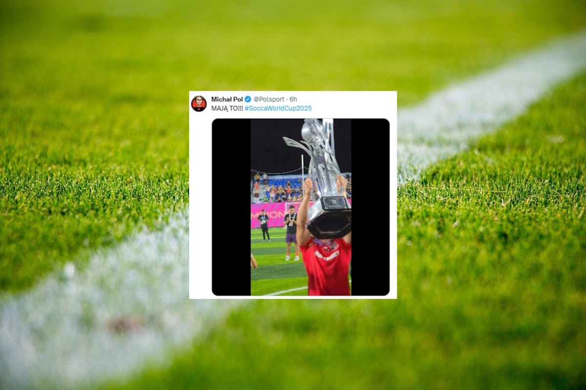 wiadomości,aktualności,wPolityce.pl Polacy mistrzami świata w socca! W finale pokonali Meksyk