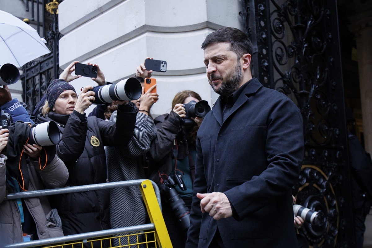 RELACJA. 1385. dzień wojny. Zełenski: Zaktualizowany plan