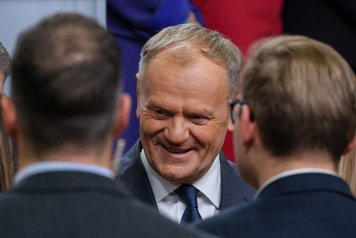 Marcon, Merz i Starmer o naszym bezpieczeństwie bez Tuska