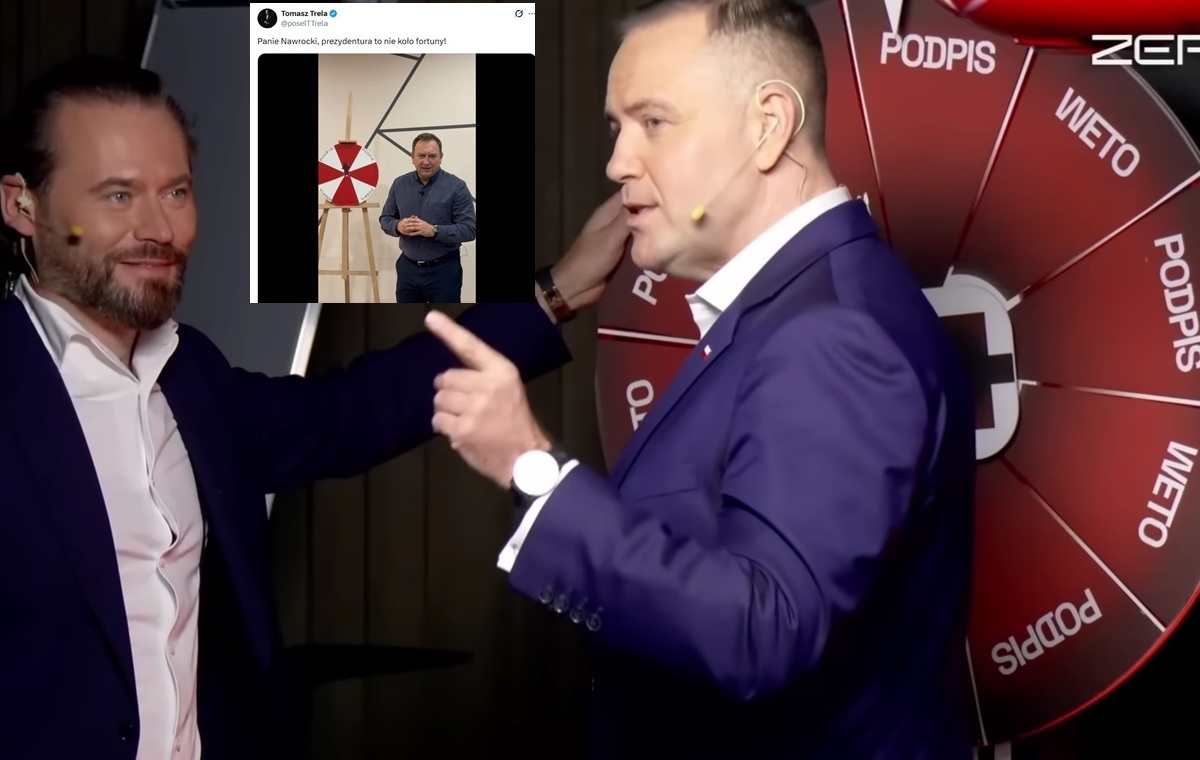 Żenada! Trela splagiatował pomysł Stanowskiego ws. wetomatu?