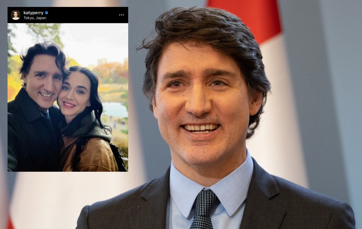 Perry i Trudeau oficjalnie potwierdzają swój związek