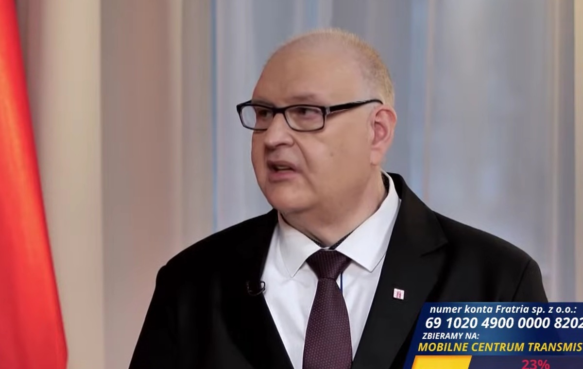 TYLKO U NAS. Prezes TK: Nie ulegniemy żadnej presji