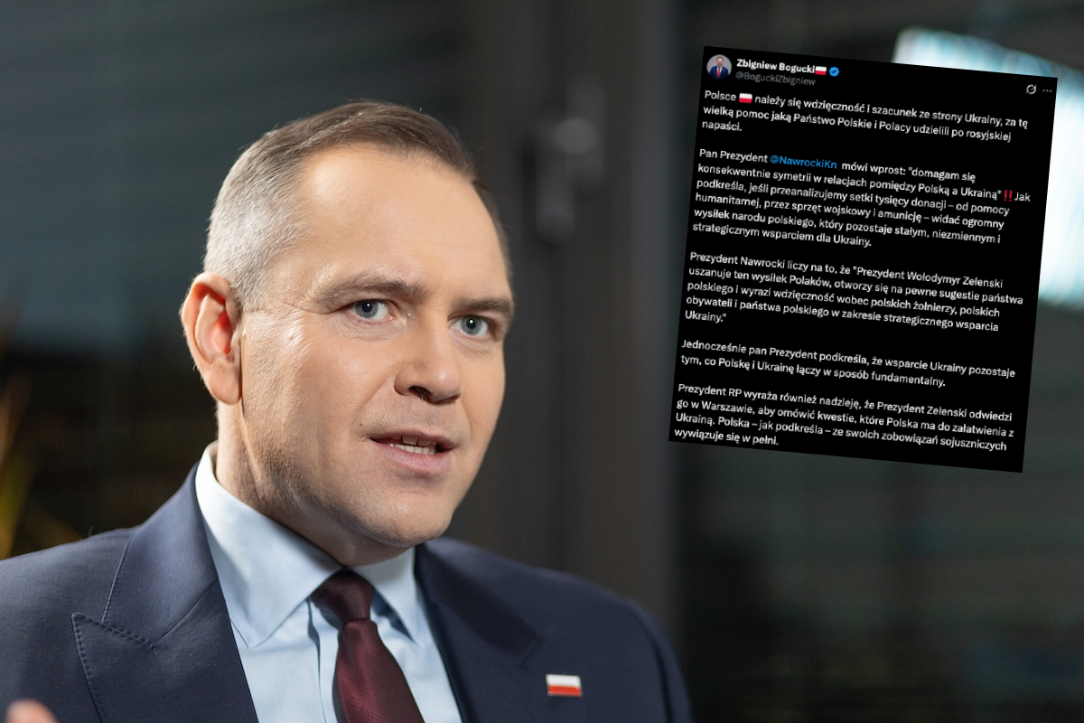 Szef KPRP: Prezydent liczy na spotkanie z Zełenskim w Polsce