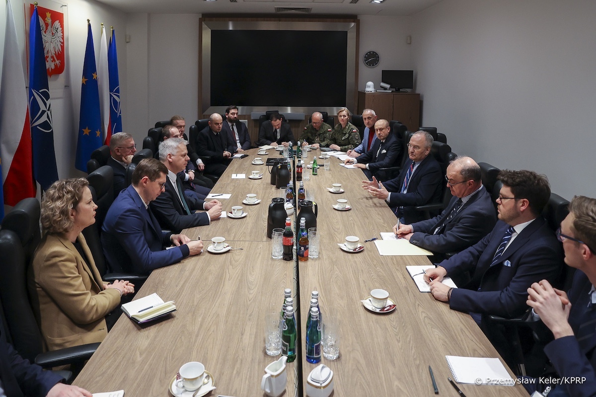 Adrew Michta z wykładem w BBN