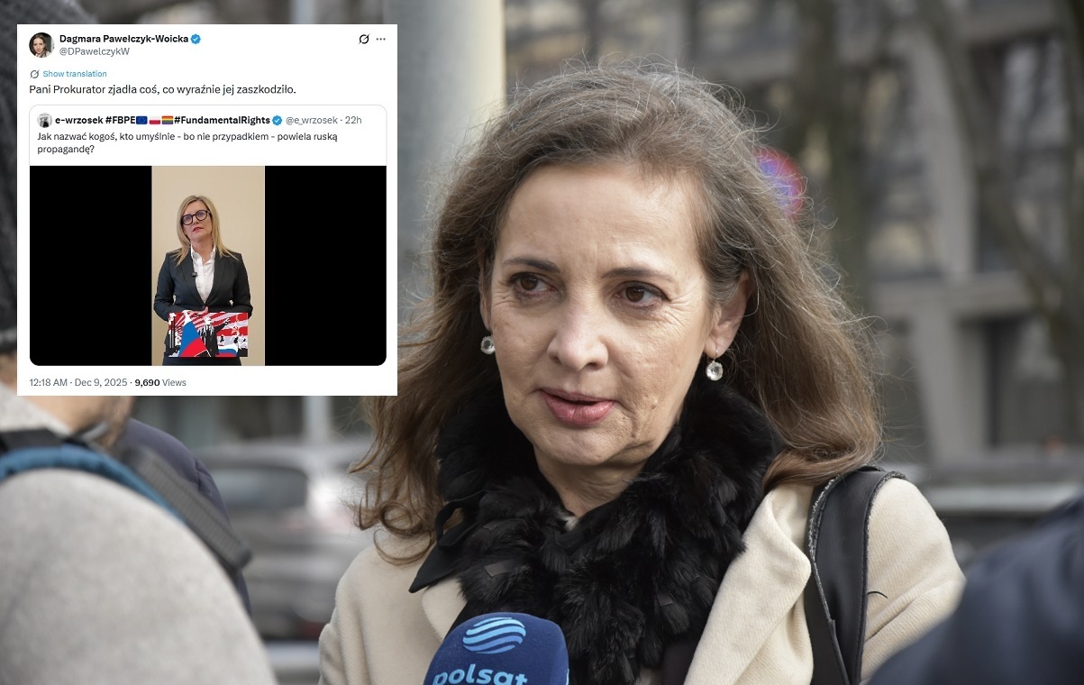 Wrzosek znów atakuje przewodniczącą KRS