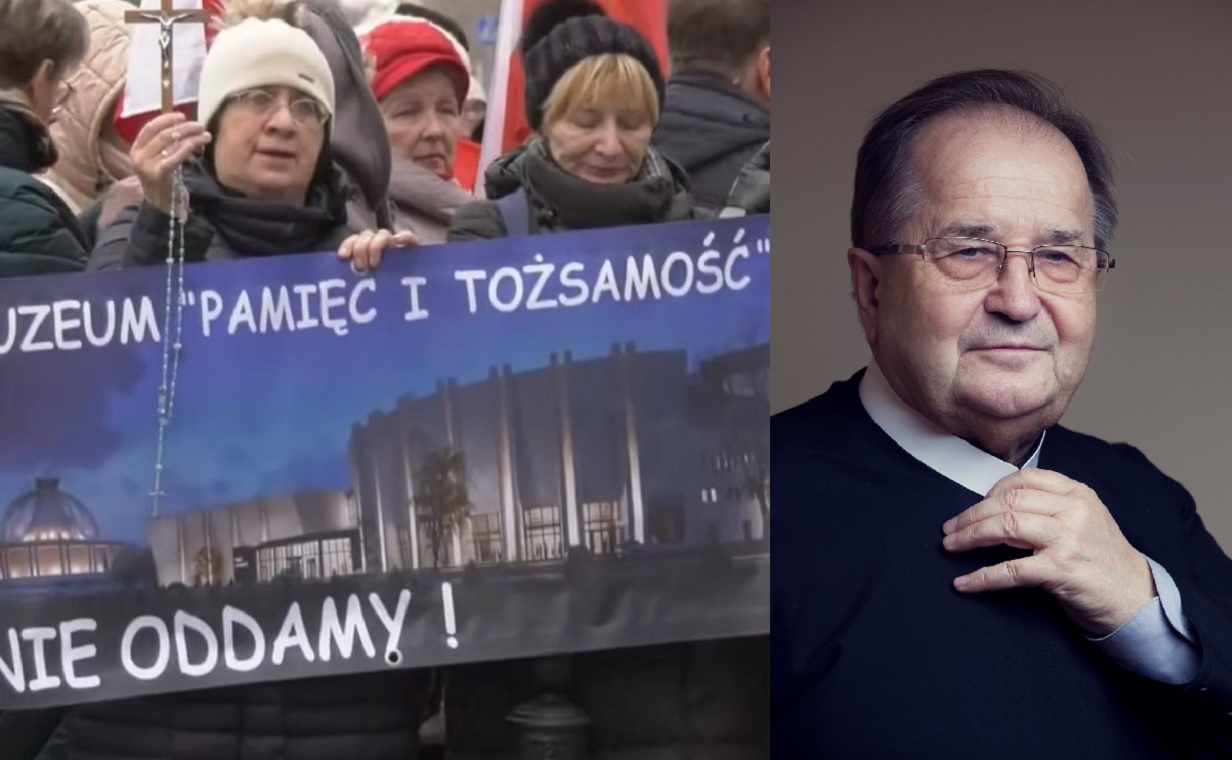 wiadomości,aktualności,wPolityce.pl Solidarni z o. Tadeuszem Rydzykiem CSsR! Pikieta przed MS