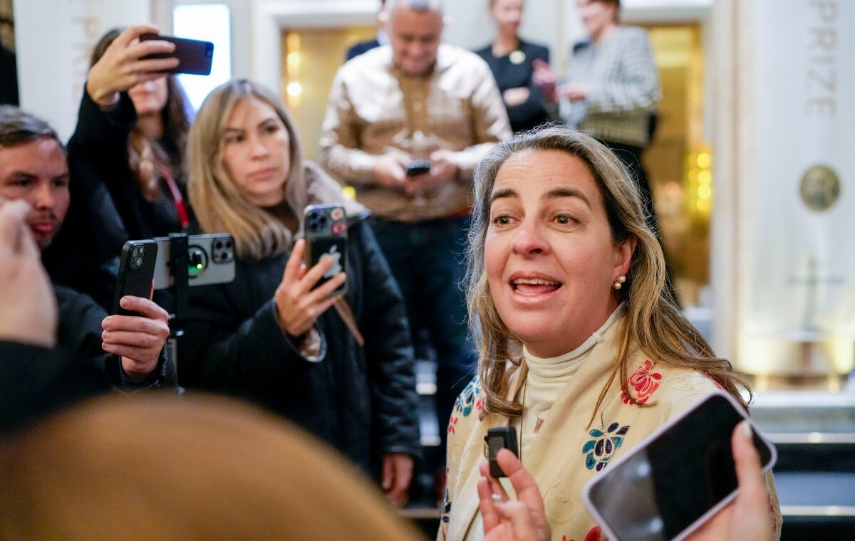 Gdzie przebywa laureatka Pokojowej Nagrody Nobla?