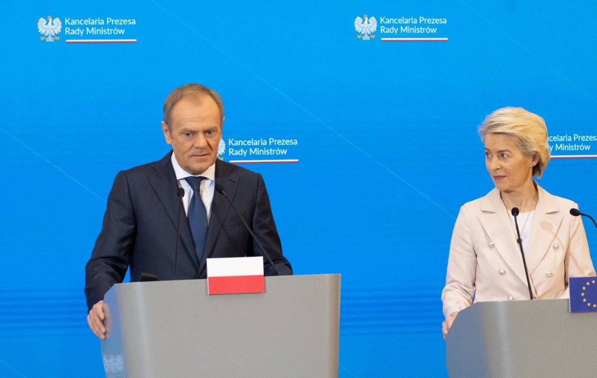 Bruksela pomoże utrzymać się Tuskowi przy władzy?