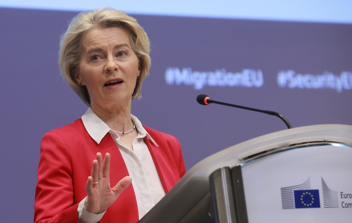 Von der Leyen odtrąbiła sukces unijnej polityki migracyjnej