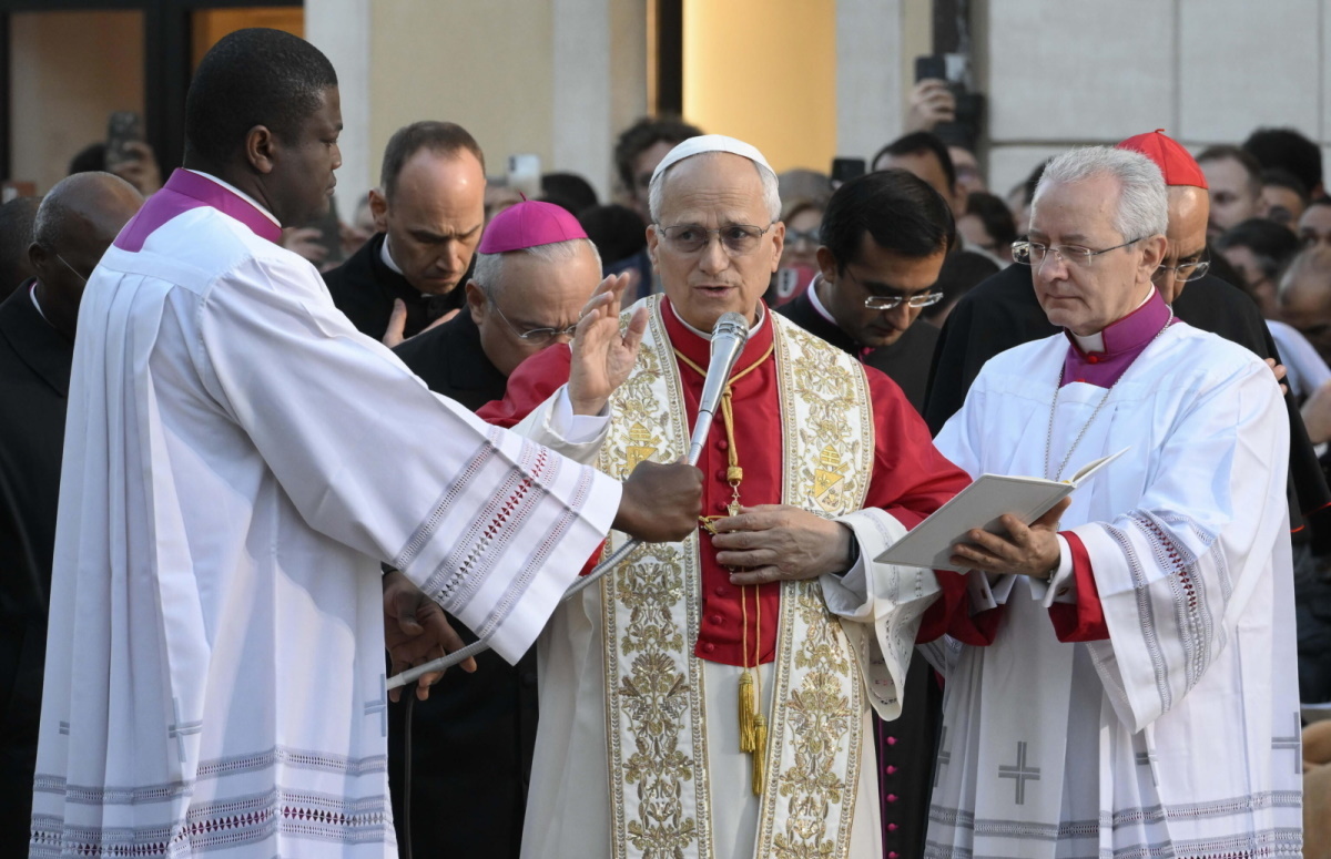 Ważne słowa papieża! Skomentował działania Trumpa