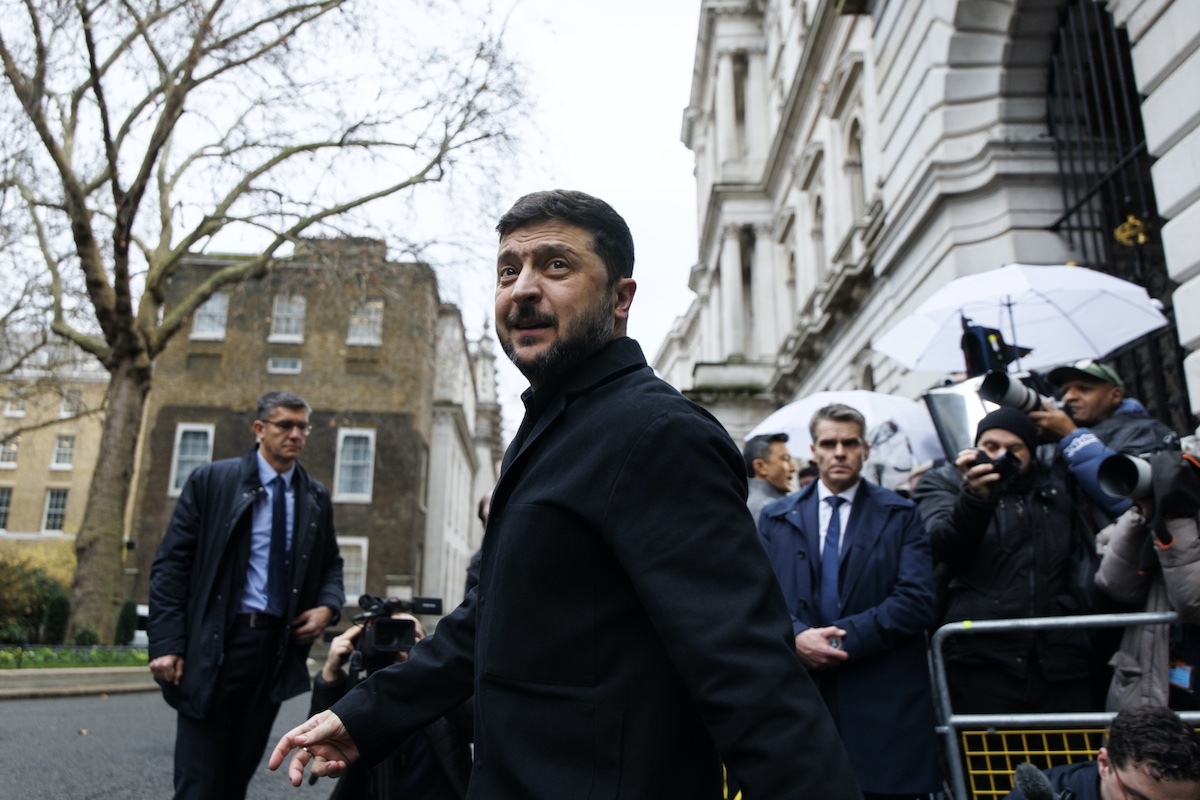 RELACJA. 1386. dzień wojny na Ukrainie