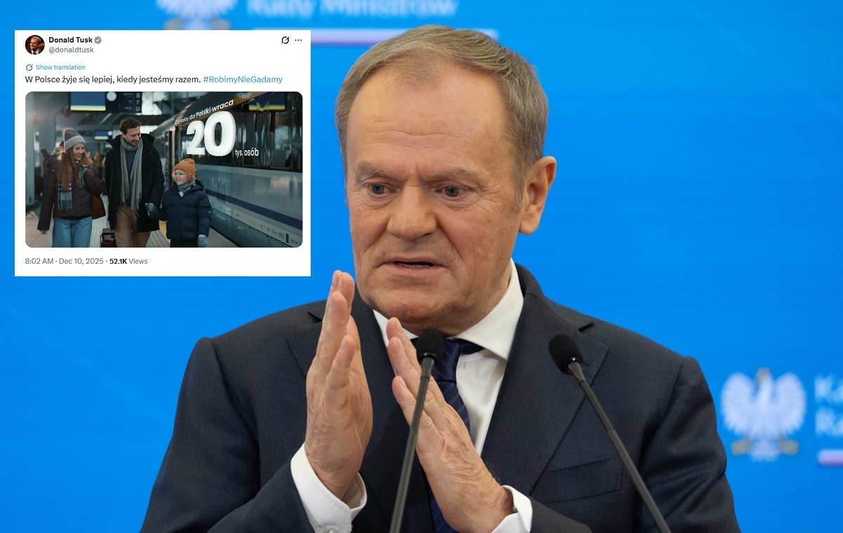 Propagandowy spot Papy. "Dziadkowie korzystają z życia"