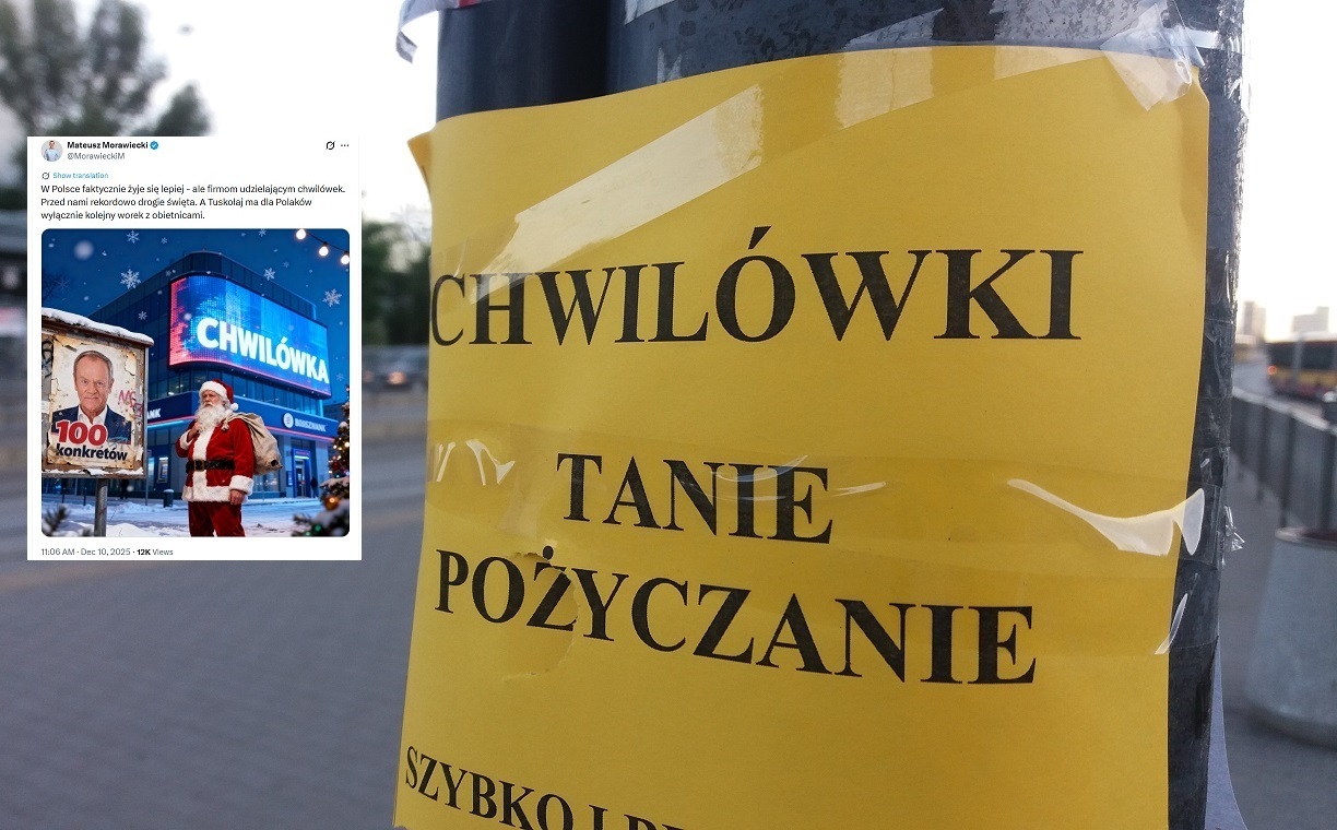 "Tuskołaj". Morawiecki publikuje wymowną grafikę!