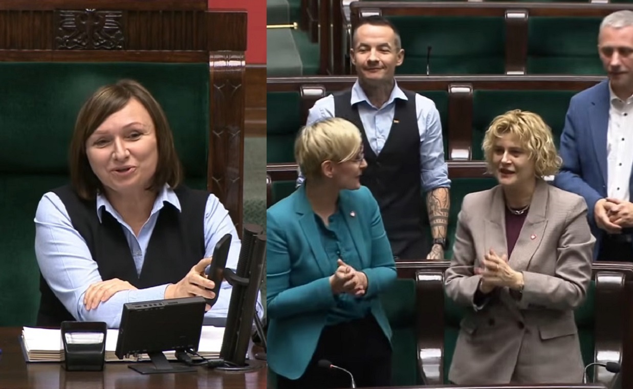 wiadomości,aktualności,wPolityce.pl Grechuta w Sejmie! Marszałek puściła z telefonu znany utwór