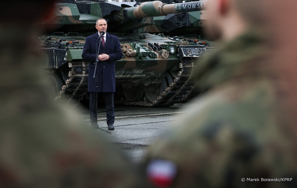 Prezydent Nawrocki do żołnierzy: Opowiadacie Polskę światu