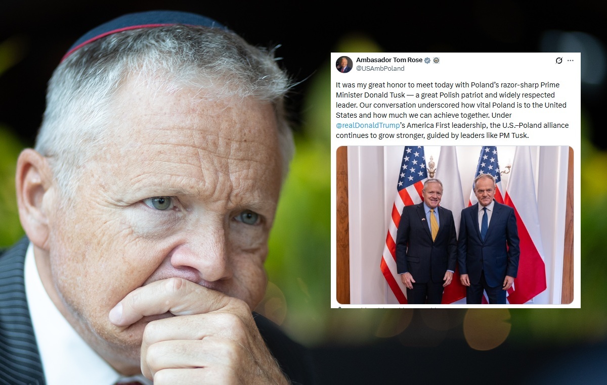 Ambasador USA w Polsce spotkał się z premierem Tuskiem