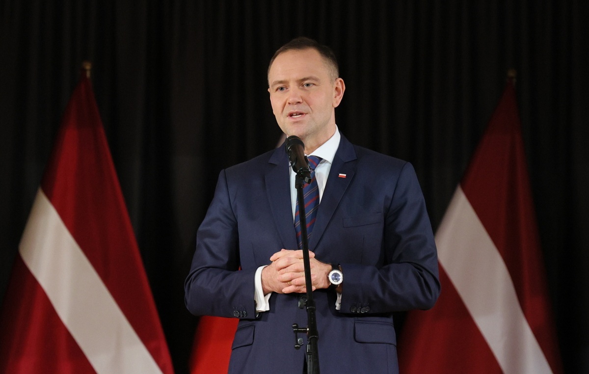 Prezydent Nawrocki na Łotwie: "Łączą nas te same wartości"