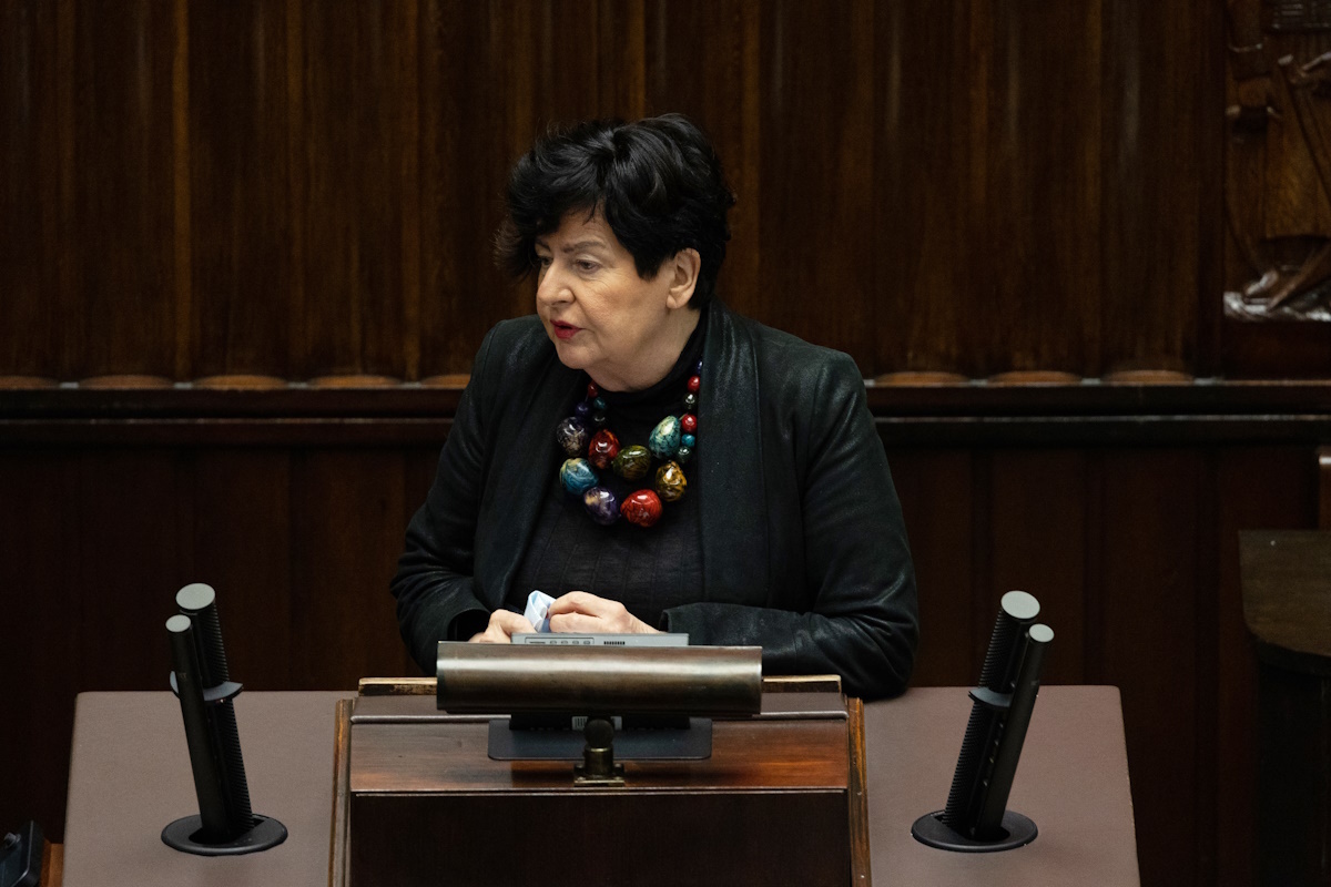 Obraziła Żołnierzy Wyklętych. Sprawa Senyszyn wraca do sądu