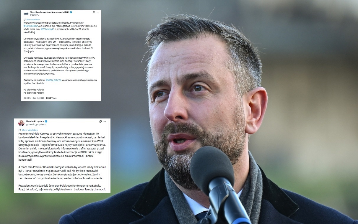 Kosiniak i Tomczyk idą w zaparte ws. MiG-ów. Jest odpowiedź