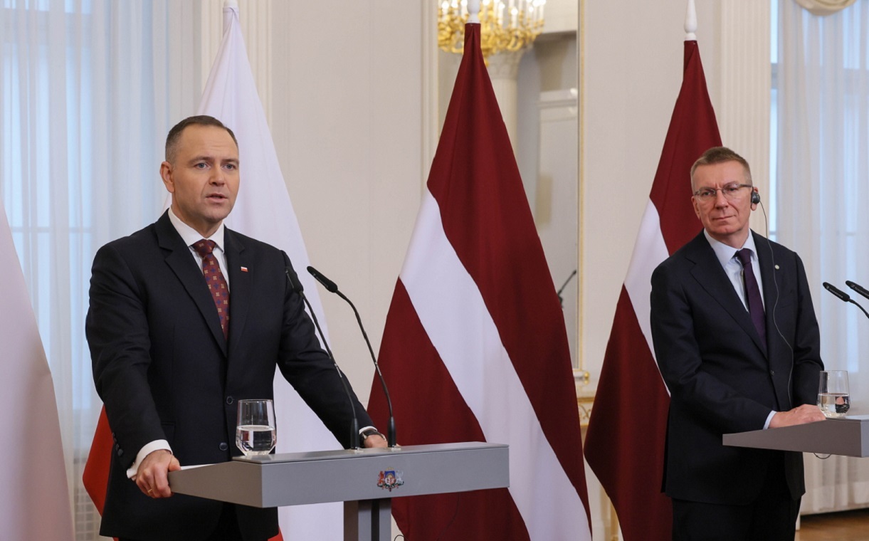 Prezydent: Musiał przyjść Trump, by Europa zrozumiała