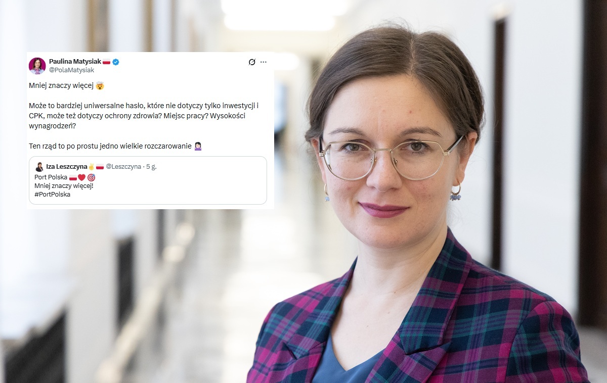 Leszczyna welcomes CPK name change. Matysiak reacts