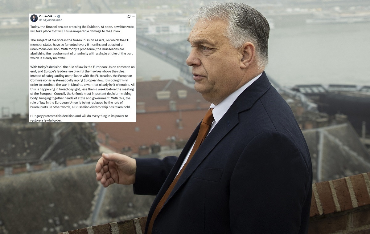 Ważne głosowanie w UE. Orban: Nastała brukselska dyktatura