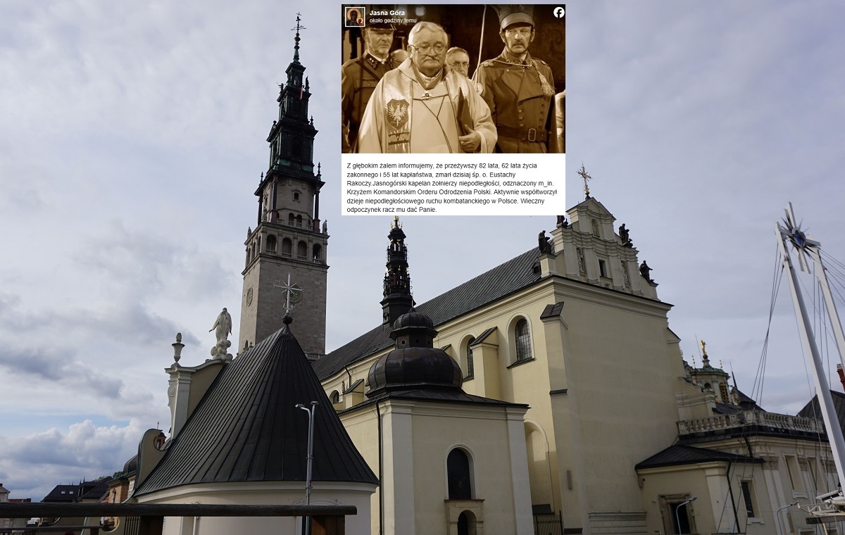 wiadomości,aktualności,wPolityce.pl Smutna wiadomość! Nie żyje o. Eustachy Rakoczy