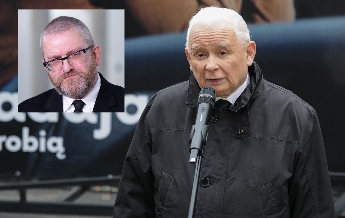 Współpraca PiS-u z Braunem? J. Kaczyński przecina spekulacje