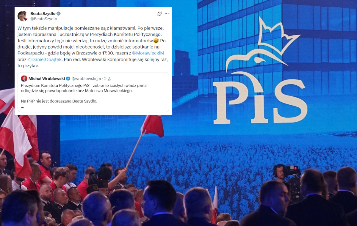 Mocne słowa Beaty Szydło. "Kłamstwa"