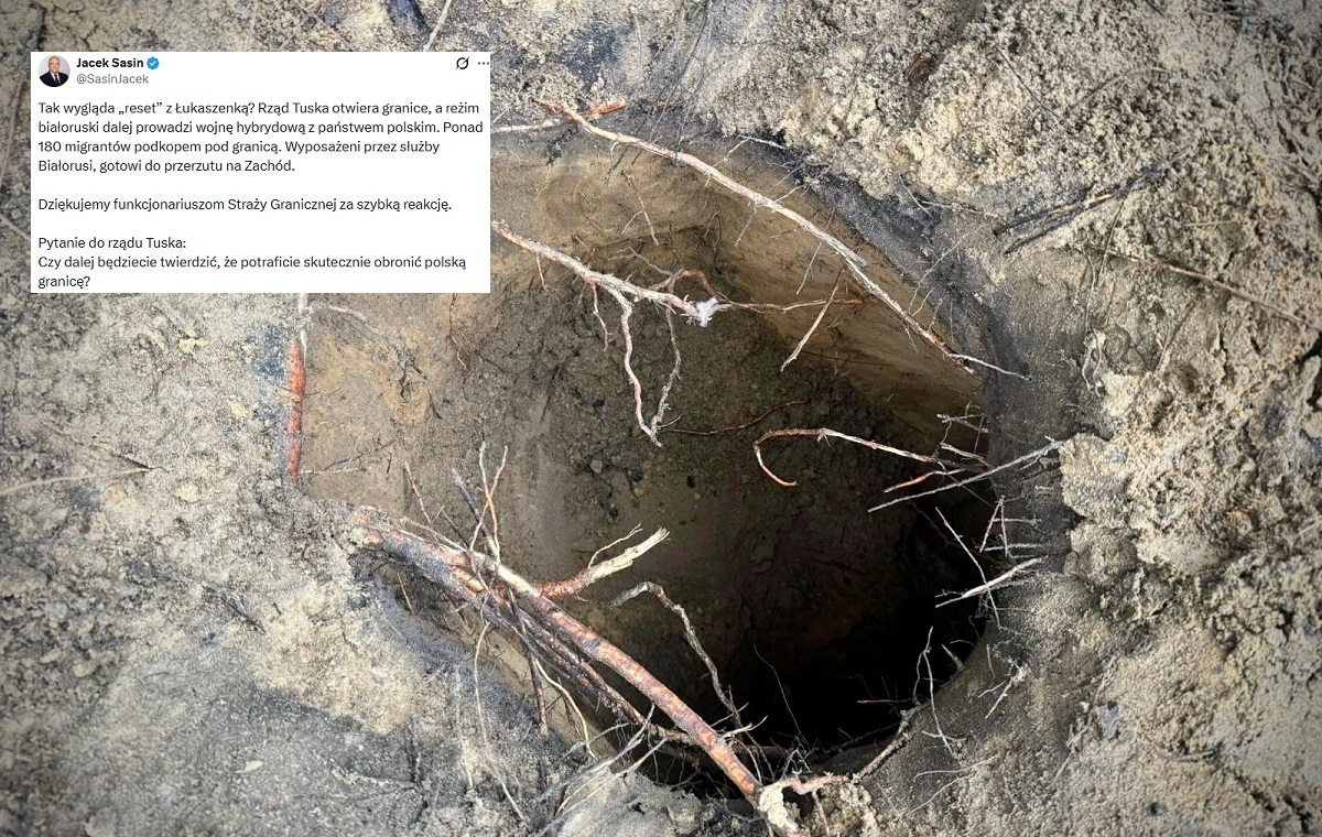 Imigranci w Polsce. Sasin: Tak wygląda "reset" z Łukaszenką?