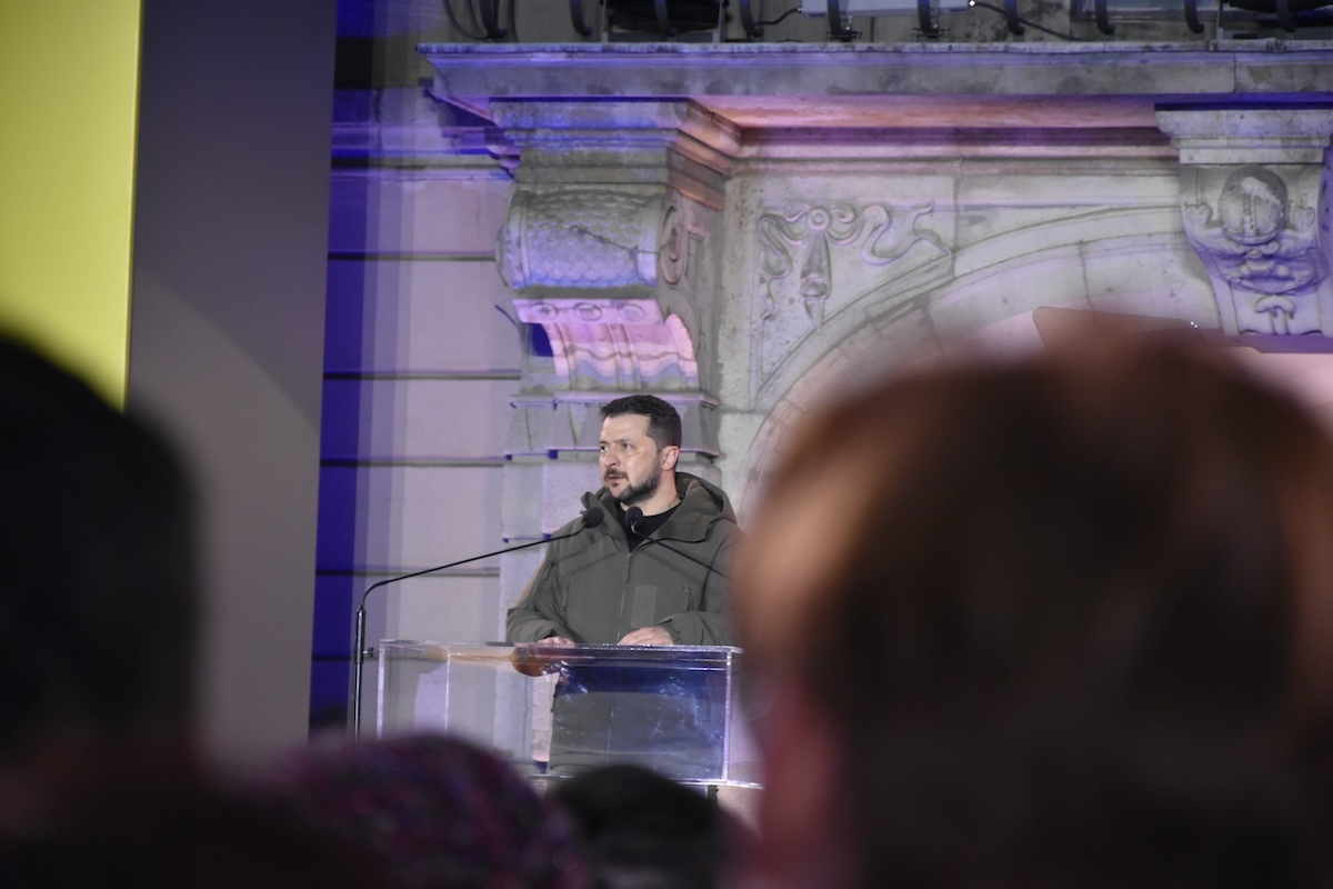 Spotkanie prezydentów Nawrockiego i Zełenskiego w tym roku?