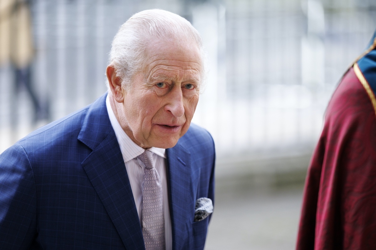 Karol III w wystąpieniu telewizyjnym mówił o swojej chorobie