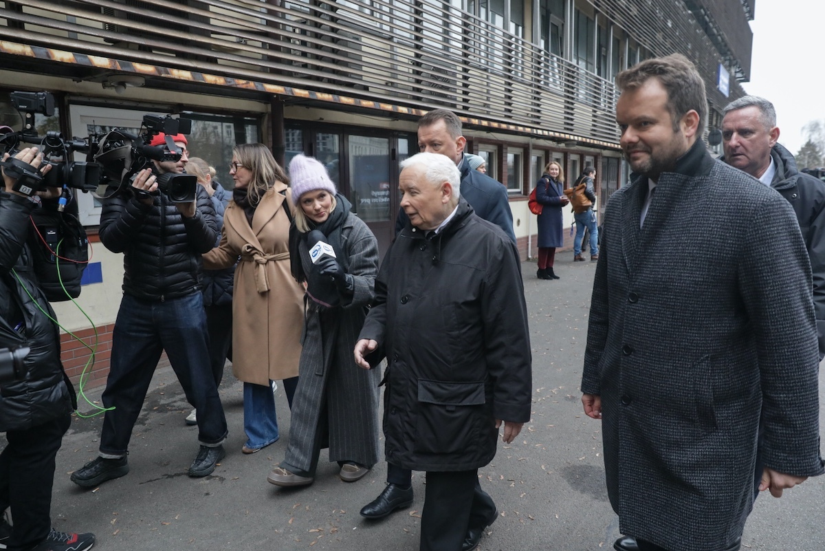 Na Nowogrodzkiej dyskutowano o sytuacji w PiS