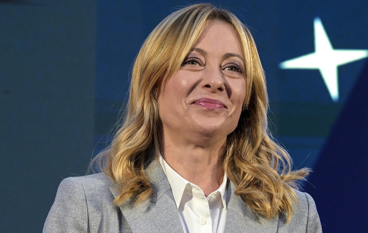 Wiemy, jaki prezent dostała premier Meloni od posłów