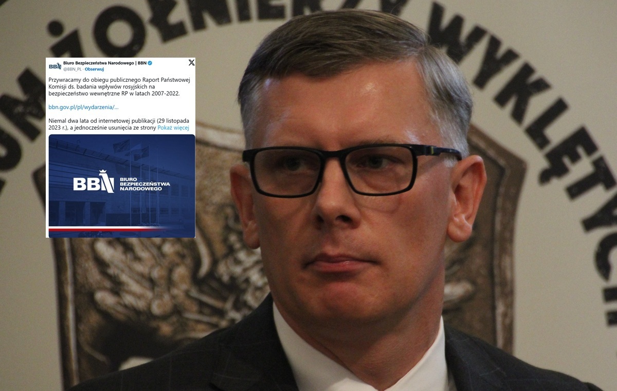 BBN przywrócił raport komisji ds. wpływów rosyjskich!