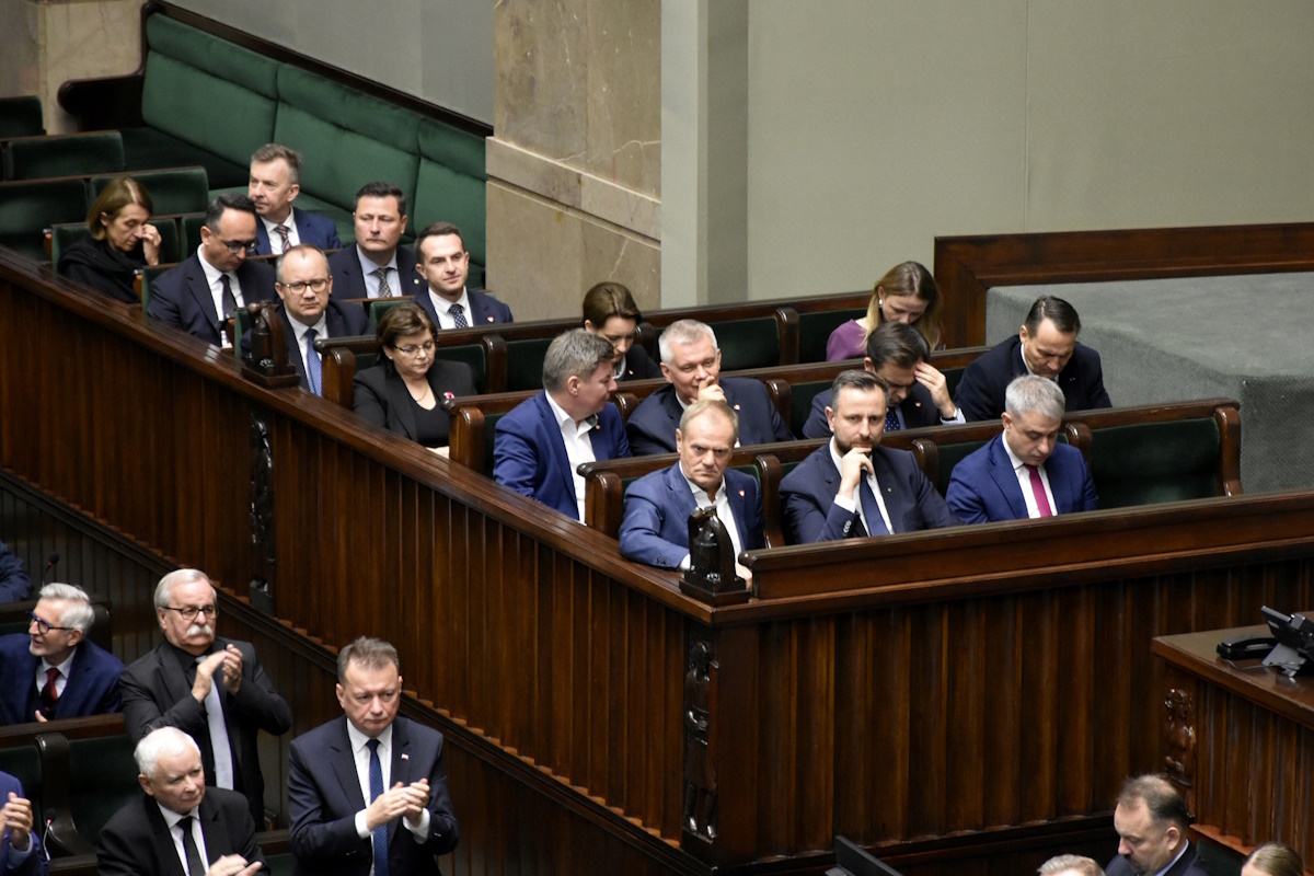 Ekipa Tuska zasługuje na nazwę rząd 13 grudnia