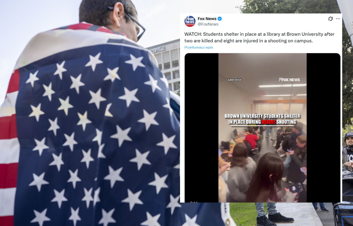 Strzelanina na Uniwersytecie Browna w Providence!