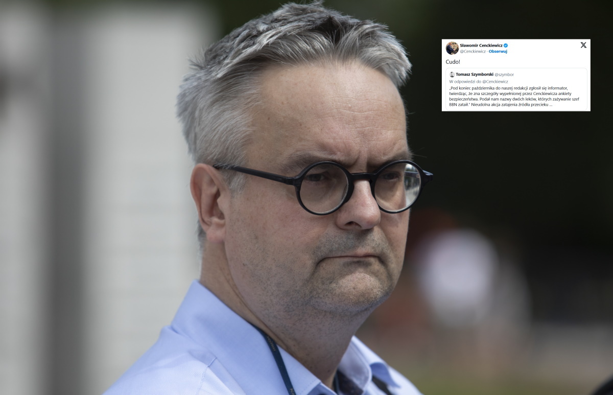 Czuchnowski próbuje atakować. Prof. Cenckiewicz: Cudo!