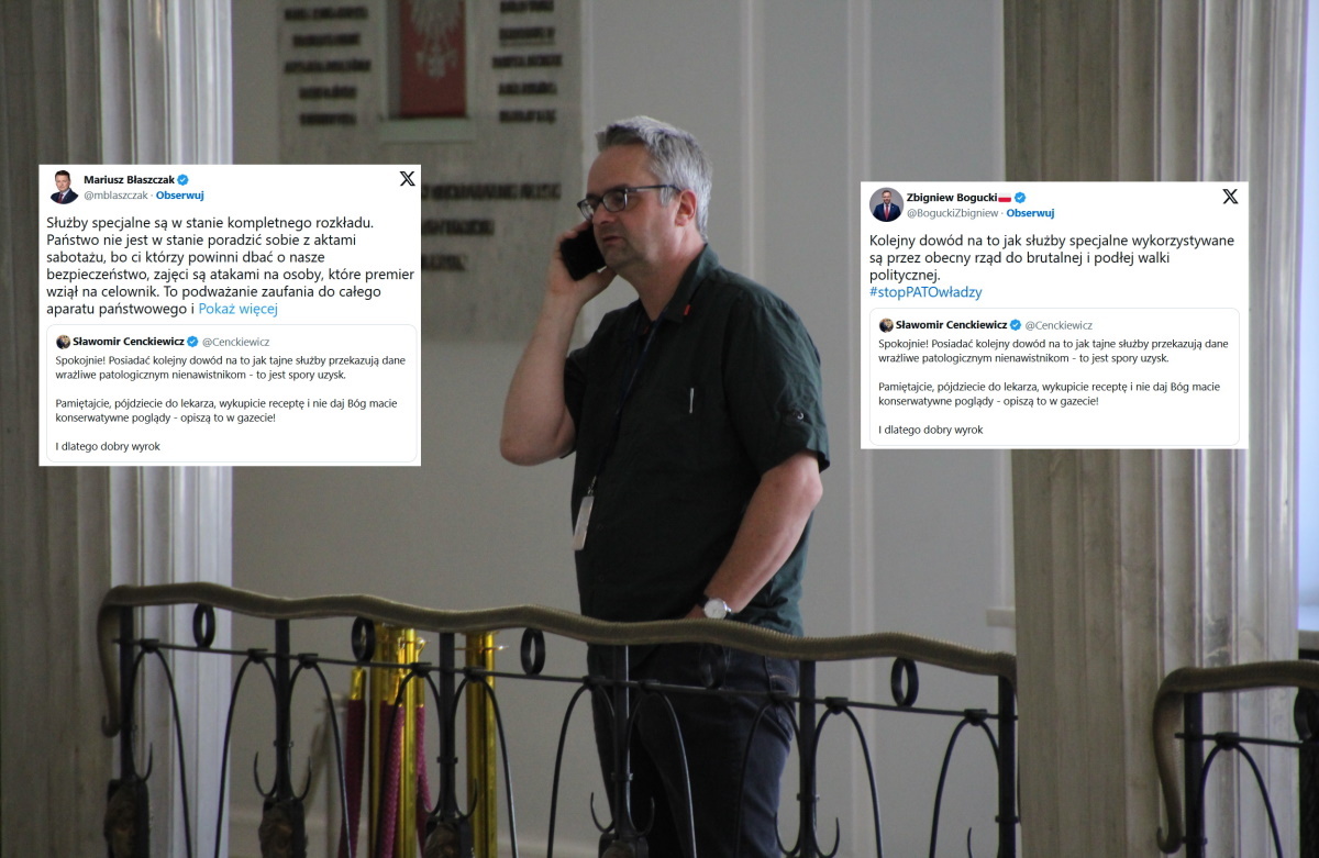 Politycy PiS kontra Czuchnowski ws. Cenckiewicza!