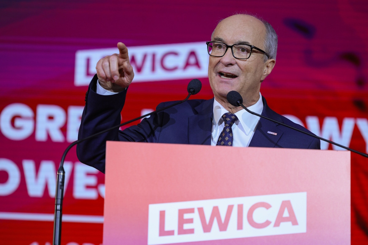 Czarzasty liderem Lewicy. Zapowiedział walkę z prezydentem!