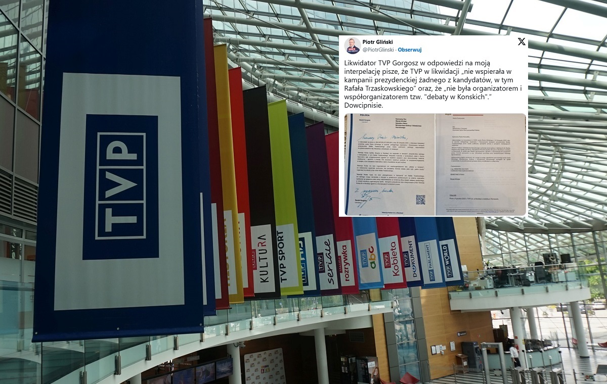 TVP wsparło Trzaskowskiego? Kuriozalne tłumaczenia Gorgosza