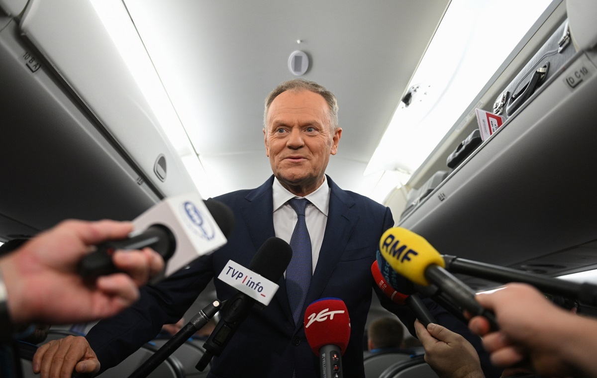 Kompromitacja Tuska! Atakuje prezydenta, wywiadu nie czytał