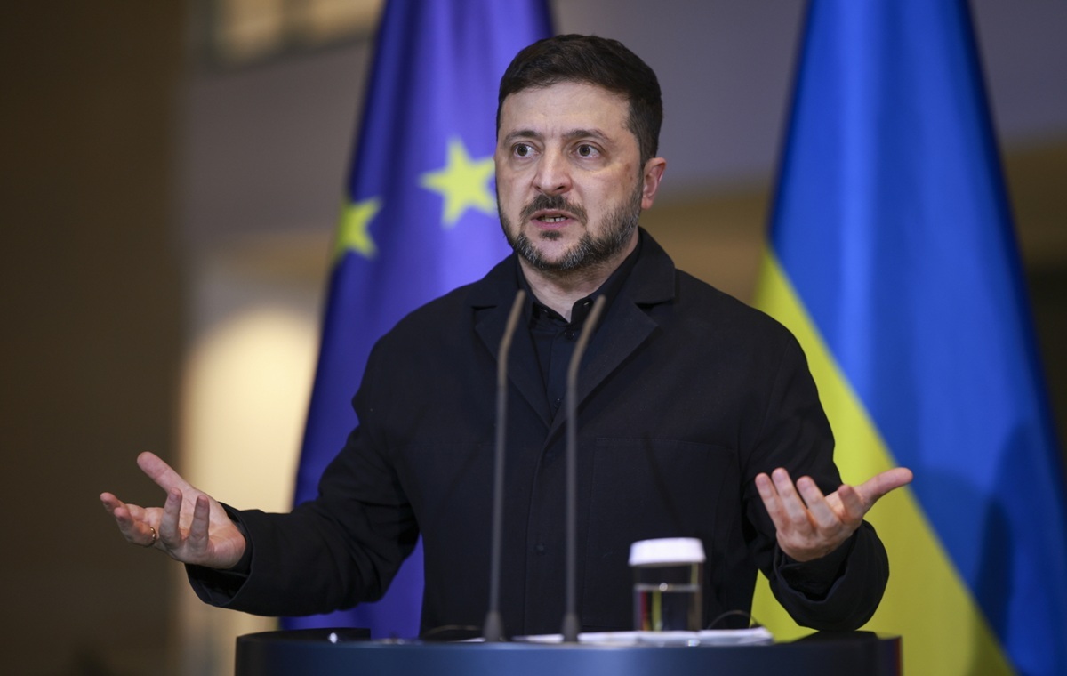 Zełenski po rozmowach z USA: Nie są one łatwe