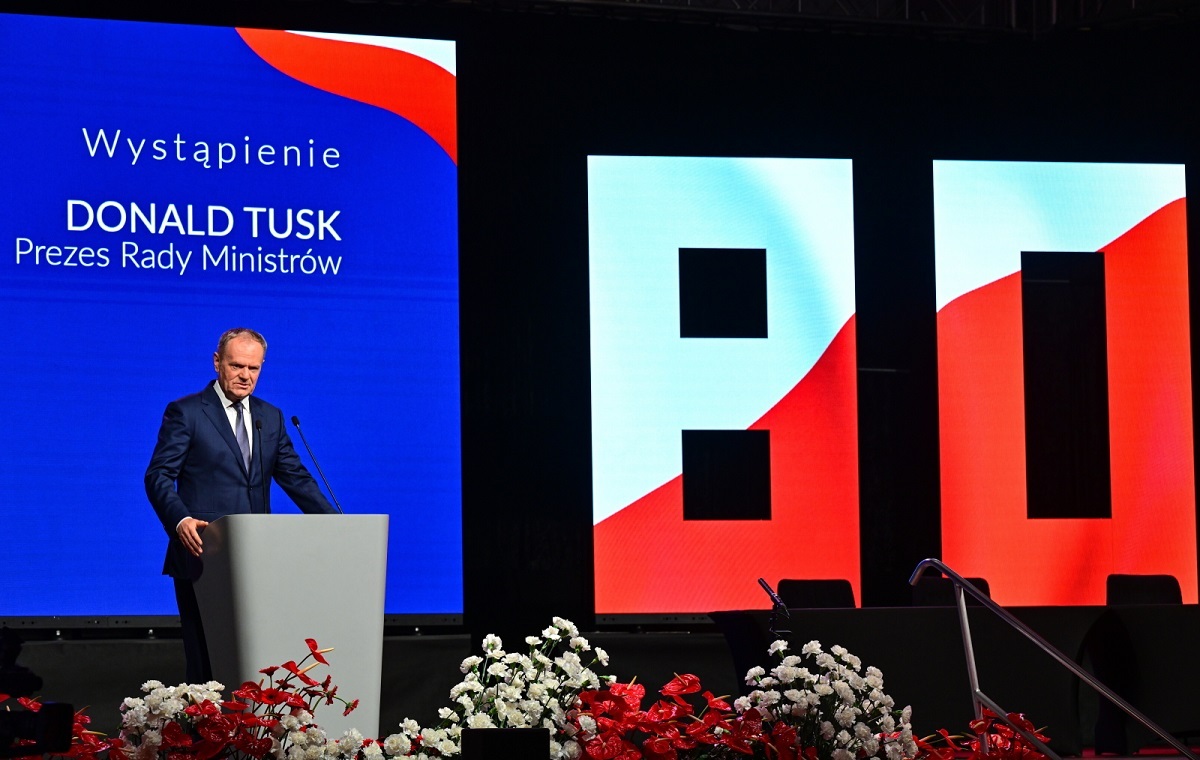 Tusk uderza w wysokie tony: Podążamy szlakiem Chrobrego