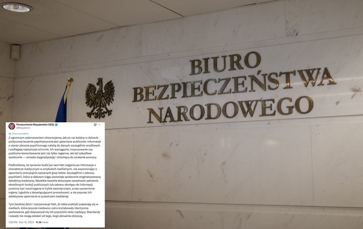 Lekarze rezydenci o publikacji "GW": Naganne i szkodliwe