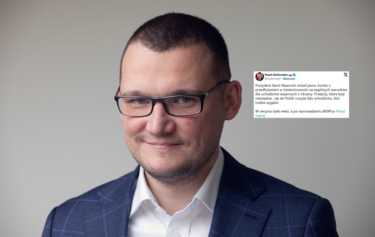 Zwrot rządu ws. Ukraińców. Szefernaker: Presja weta działa!